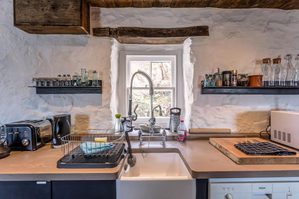 Isle Of Skye Cottage カイリーキン エクステリア 写真